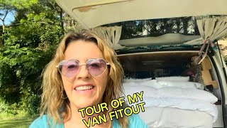 Van Fitout tour in Van Halen [upl. by Waylan158]