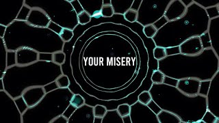 Archetypes Collide  Your Misery Official Lyric Video [upl. by Gianina]