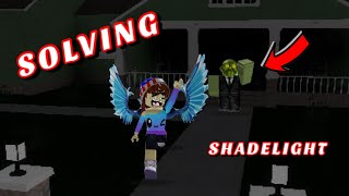 SOLVING SHADELIGHT CHUCK LLOYDS GREATEST SECRET Roblox Myth Files Episode 6 EVENT [upl. by Ainna]