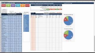 Excel Tabelle zur Ernährungskontrolle und Gewichtskontrolle 20 für Diät Training und Abnehmen [upl. by Tod]