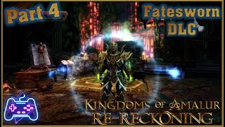 Kingdoms of Amalur Re Reckoning Xbox Series X Fatesworn DLC  Part 4 Of Life and Death [upl. by Percival]