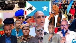 Deg Deg Hogaamiyaha SSC Oo U Hanjabay Ciidanka Itoobiya Heshiiska Turkiga amp Somalia [upl. by Annirok]