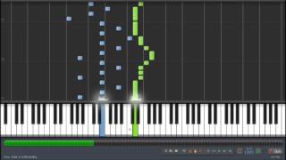 Date a Live II Op  Trust in You Synthesia Piano Synthesia  Sheet TV  PV version [upl. by Duaner]