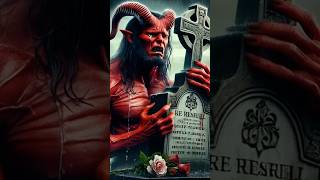 Jesus  The Devil Avenges Jesus edit fe davil shost [upl. by Luahs]