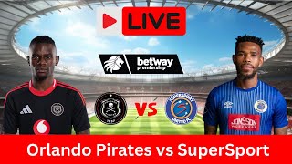 Orlando Pirates vs SuperSport United [upl. by Jennilee]