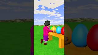 Scary Teacher 3D vs Squid Game Find a Way To Split a Coconut With Squid Doll [upl. by Beyer236]