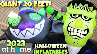 GIANT Inflatables Halloween Shopping At Home 2023 [upl. by Alleunamme186]