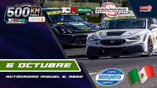 Fecha 5 – Endurance Challenge  500 KM Puebla Consorcio Aristos  Copa Notiauto 2024 [upl. by Ellenohs]