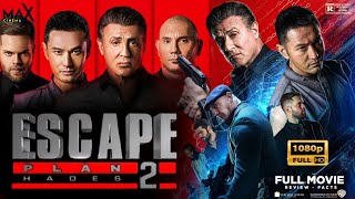 Escape Plan 2 Hades 2018 Full Movie English  Sylvester Stallone 1080p Escape Plan Review amp facts [upl. by Noisla793]