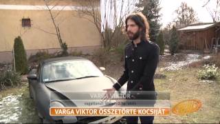 Varga Viktor balesete Jimmy bosszúja  tv2huaktiv [upl. by Sadler]