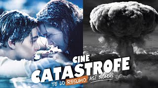 El CINE CATASTROFE y las fantasías con EL FIN DEL MUNDO  TeLoResumo [upl. by Yevol]