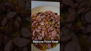 Quick And Easy Red Beans And Rice Zatarains [upl. by Aynik325]