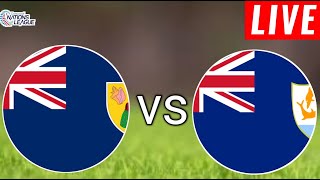 Turks And Caicos Islands vs Anguilla Live Score l Concacaf Nations League 2024 [upl. by Erdrich]