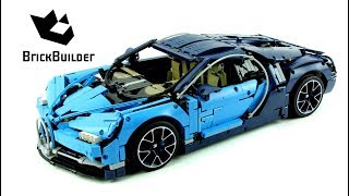 LEGO TECHNIC 42083 Bugatti Chiron Speed Build for Collecrors  Technic Collection 1314 [upl. by Ahsropal]