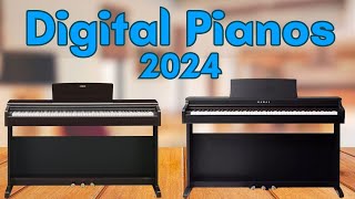 Best Digital Pianos 2024 don’t buy one before watching this [upl. by Theurer]