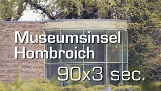 Museumsinsel Hombroich in 90 x 3 sec [upl. by Manvel521]