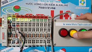 Test nhanh môđun mạng CANopen Beckhoff BK5120 [upl. by Moises640]