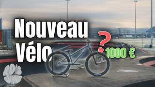 JE REÇOIS MON NOUVEAU VÉLO [upl. by Ennovihs]