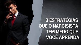 COMO LIDAR COM NARCISISTA 3 estratégias INDISPENSÁVEIS que o narcisista não quer que você aprenda [upl. by Enilreug]