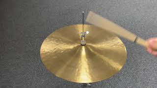 Istanbul Agop 30th Anniversary 16 hihat [upl. by Esinad26]