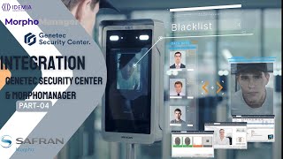 GENETEC SECURITY CENTER INTEGRATION WITH MORPHOMANAGER  PART04  MORPHOMANAGER CONFIGURATION [upl. by Ihtraa265]