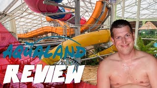 REVIEW AQUALAND KÖLN MIT LOOPINGRUTSCHE DEUTSCH [upl. by Nenney]