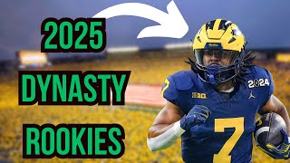 How Deep Is The 2025 Dynasty Rookie Class  Part 2 [upl. by Eelac]