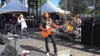 Living Colour  This Little Pig Live at RiotFest [upl. by Kletter]