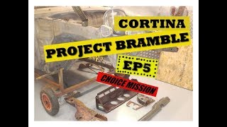 Ford Cortina Restoration  Project Bramble EP5 [upl. by Gaultiero]