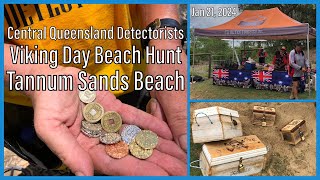 Tannum Sands Treasure Hunt by CQ Metal Detecting Club [upl. by Aonehc]