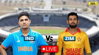 IND Vs ZIM Highlights 3rd T20 1st Innings INDIA VS ZIMBABWE Match  Shubman Gill I Ruturaj Gaikwad [upl. by Duster83]