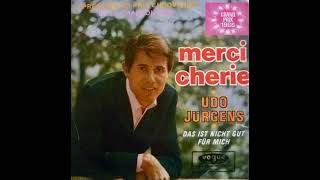 Udo Jürgens  Merci Chérie  1966 [upl. by Davida]