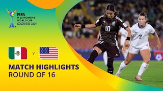 Mexico v USA  FIFA U20 Womens World Cup Colombia 2024  Match Highlights [upl. by Launcelot]