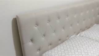 HOW TO REMOVE A HEADBOARD FROM A BED FRAME [upl. by Adeline]