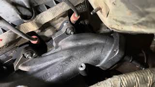 F250 exhaust manifold replacement [upl. by Gaskin]