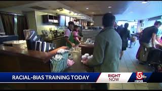 Starbucks to close over 8000 stores for antibias training [upl. by Yt]