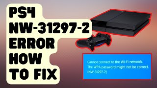 SOLVED PS4 Error PS4 NW312972 Updated Solutions [upl. by Lehcyar]