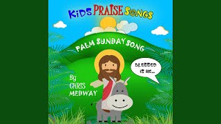 Palm Sunday Song Backing Track [upl. by Shulock]