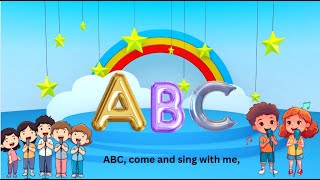 ABC Phonics Song With Three Letter words ABC Alphabet song [upl. by Anrapa287]