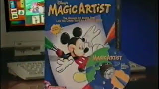 Disneys Magic Artist [upl. by Haldeman225]