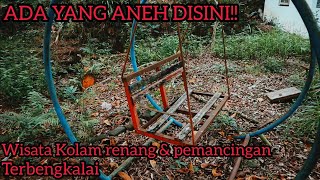 TERNYATA ADA KOLAM RENANG DISINI  KOLAM PEMANCINGAN TERBENGKALAI SEMARANG [upl. by Eidak822]