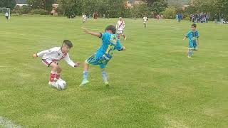 rayo Vallecano vs real boyaca 1 tiempo [upl. by Fernald]