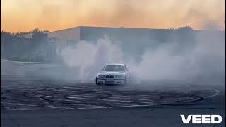 BMW E36 325i Beringen Mijns White Angel [upl. by Sydel]