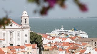 VideoVoyage MS Hamburg  Frühling an der Atlantikküste Kreuzfahrt Azoren Westeuropa [upl. by Morville]