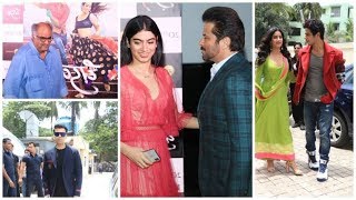 Dhadak movie trailer Launch में JanhviIshaan के लिए पहुंचे bollywood Stars [upl. by Nelson]