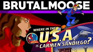 Where in the USA is Carmen Sandiego  PC Game Review  brutalmoose [upl. by Royo290]