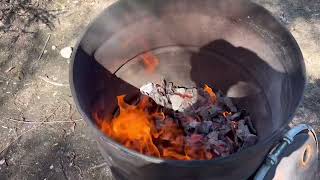 Turning Waste Pallets into Horticultural Charcoal biochar [upl. by Danczyk]