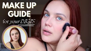 MAKE UP GUIDE  Casting and Digis [upl. by Merralee]