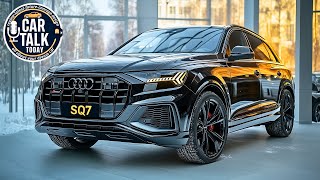 Breaking News 2025 Audi SQ7 New Infotainment Upgrades and Features [upl. by Adleme114]