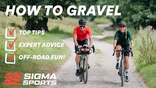 Introduction to Gravel Cycling with Matt Stephens  Sigma Sports [upl. by Sonitnatsnok]